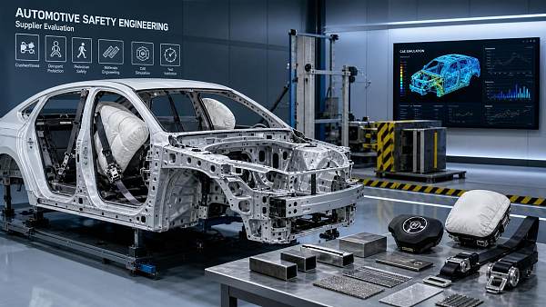 How to Evaluate a Collision Safety Engineering Supplier for Automotive Projects