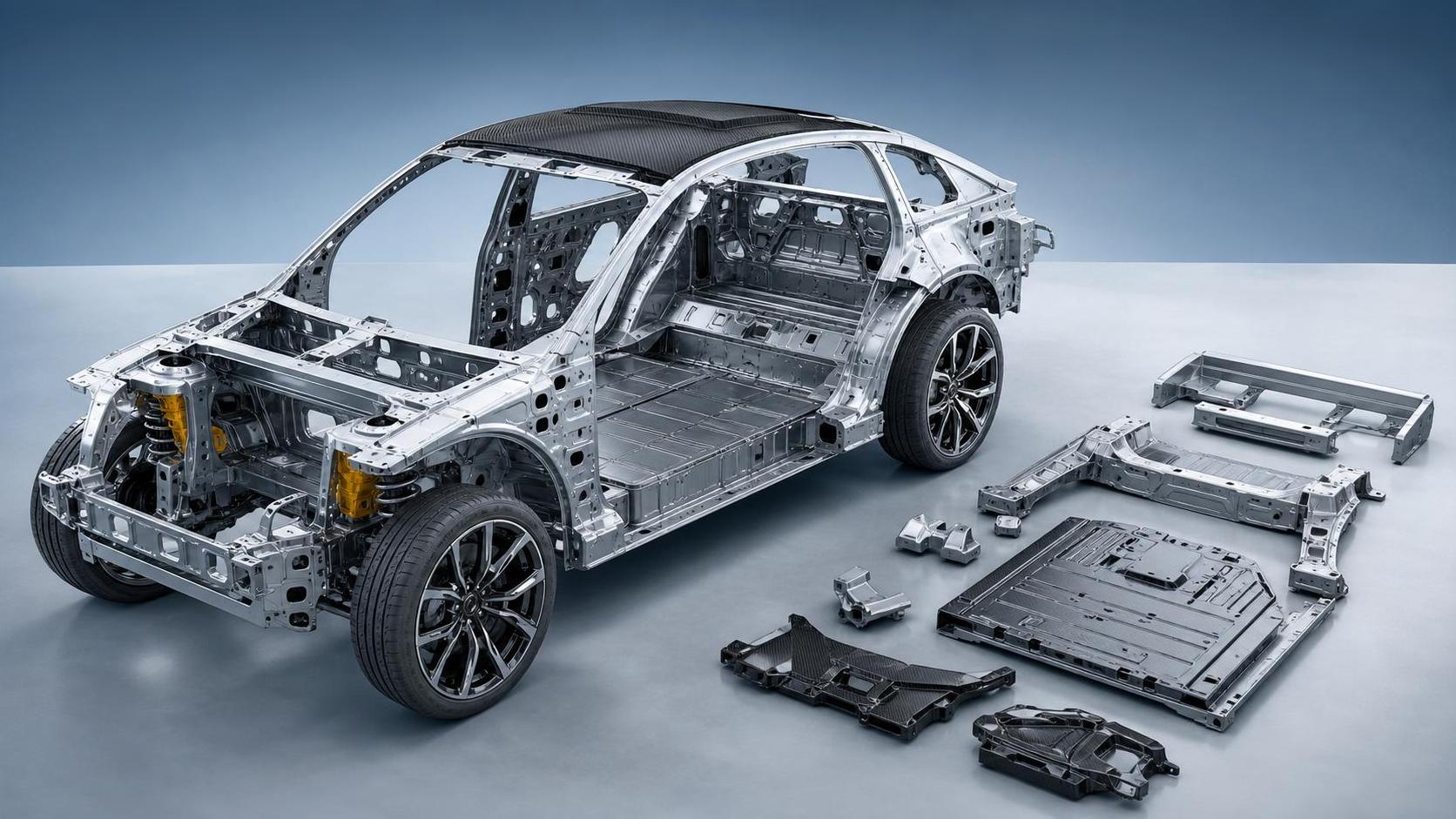 Automotive Lightweight Technology for EVs: Materials, Trade-Offs, and Selection Criteria