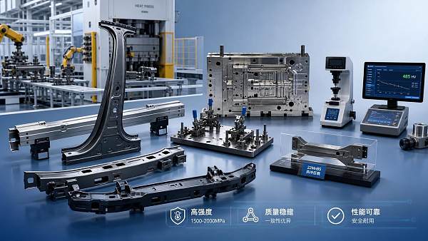 How to Evaluate a Hot-Stamped Steel Manufacturer for Automotive Safety Parts?