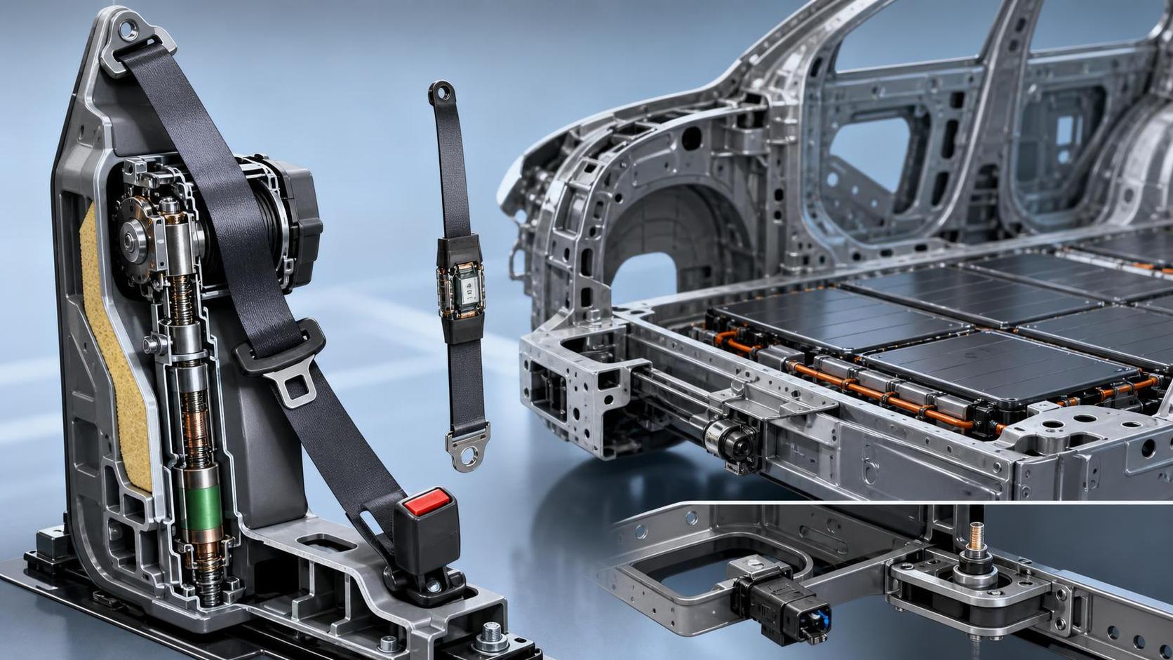 How Pretensioner Seat Belts for EVs Improve Crash Safety and What Engineers Should Evaluate