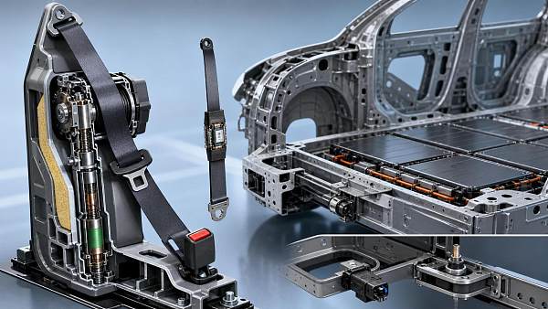 How Pretensioner Seat Belts for EVs Improve Crash Safety and What Engineers Should Evaluate