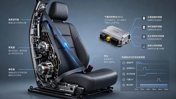 How Automotive Seatbelt Pretensioner Systems Work and What Affects Safety Performance