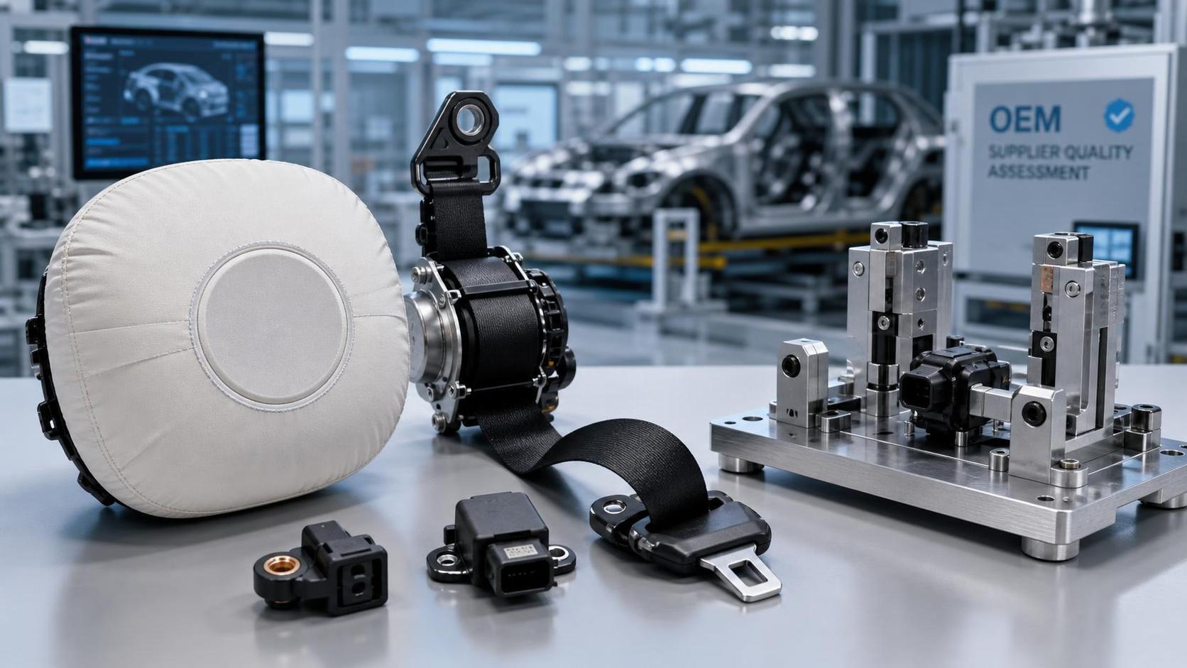 How to Evaluate Automotive Passive Safety Systems Manufacturers for OEM Supply