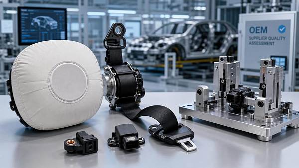 How to Evaluate Automotive Passive Safety Systems Manufacturers for OEM Supply