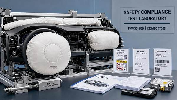 FMVSS Requirements for Airbag Assemblies: Key Tests, Labels, and Compliance Risks