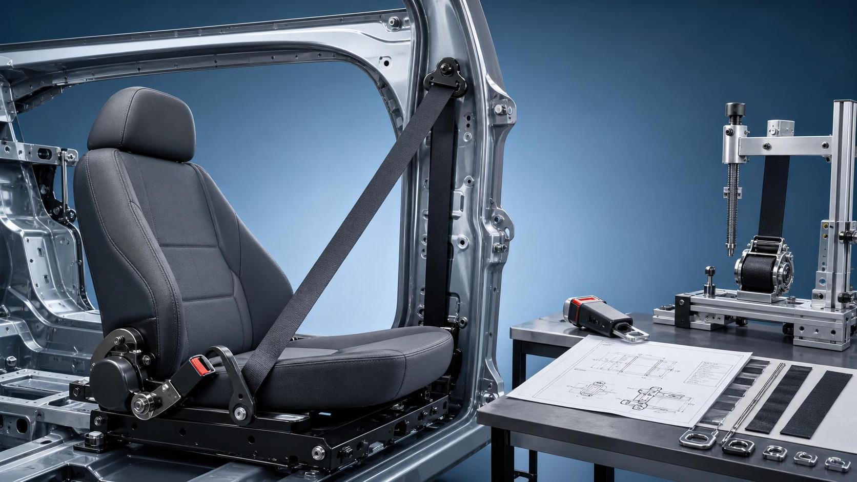 How to Evaluate ECE Seat Belt Systems for Vehicle Safety Compliance?