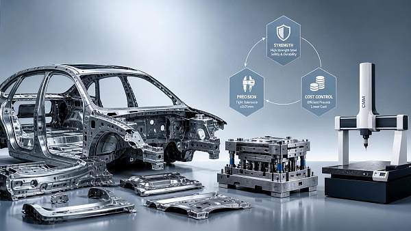 How to Evaluate a Body Stamping Components OEM for Strength, Tolerance, and Cost?