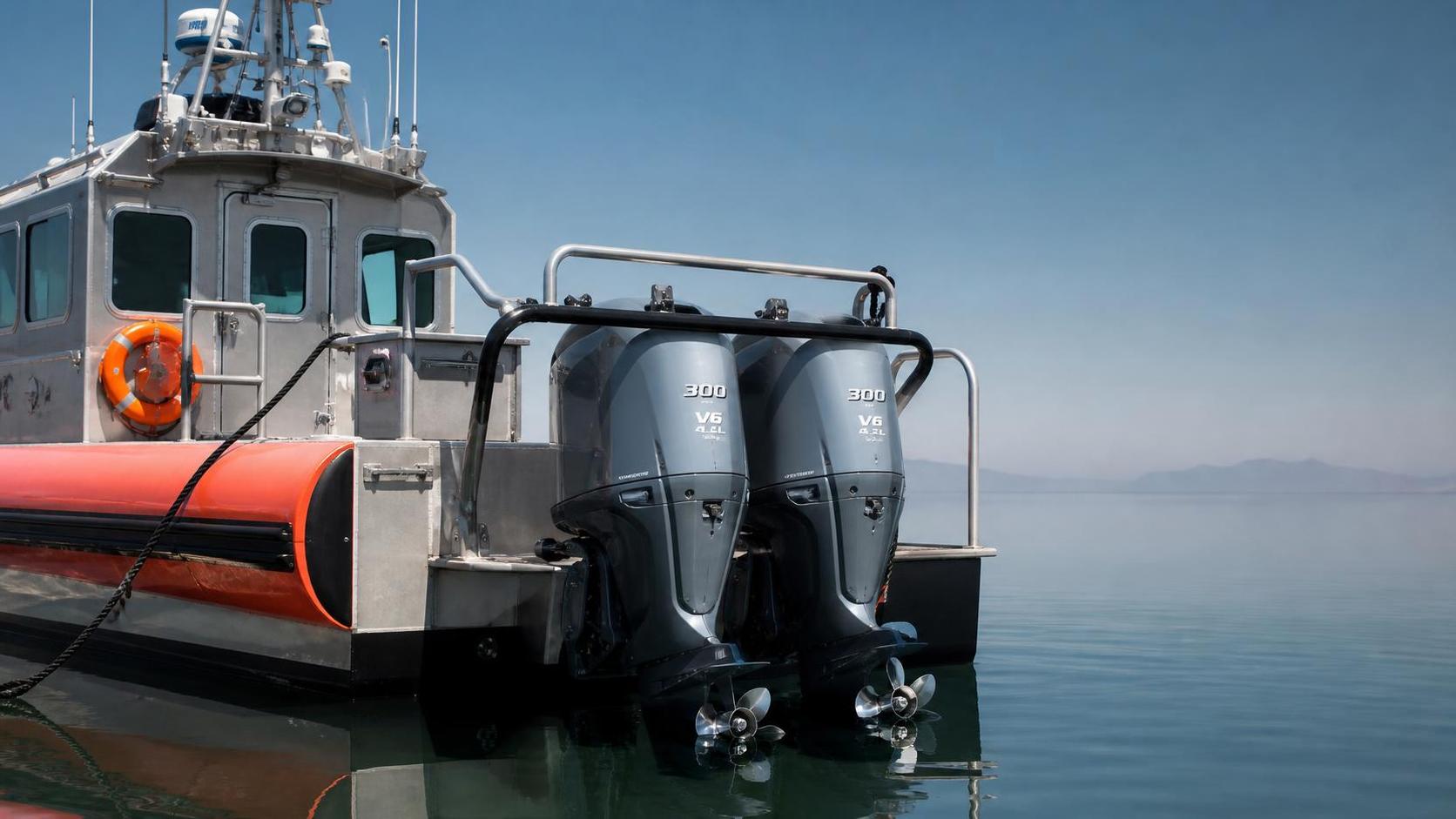 How to Choose Marine Propulsion Equipment: Outboard Motors by Boat Size and Use