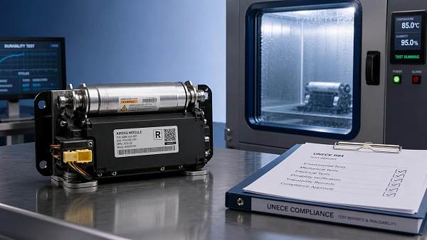 UNECE Requirements for Airbag Modules: Key Tests and Compliance Checks
