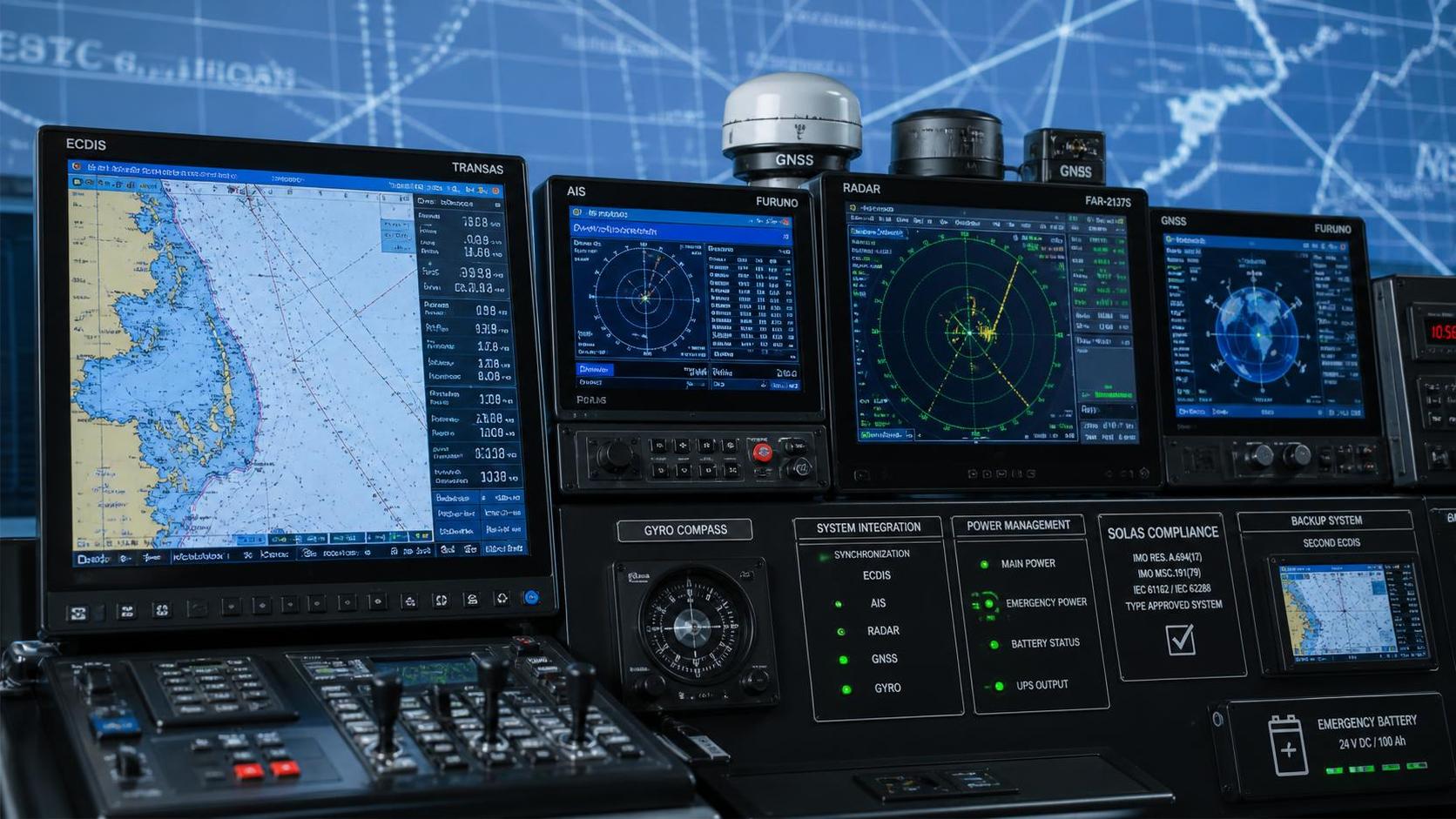 SOLAS-Compliant Maritime Navigation: What Systems and Checks Matter Most?