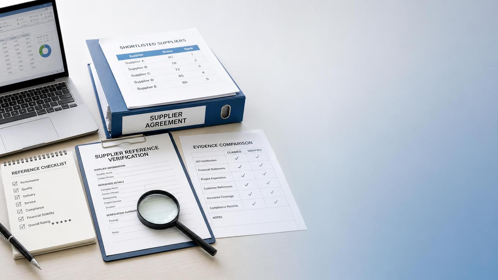 How to Verify Supplier Solution References Before Shortlisting a Platform