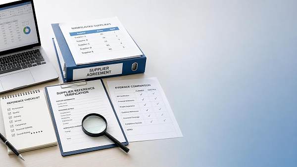How to Verify Supplier Solution References Before Shortlisting a Platform