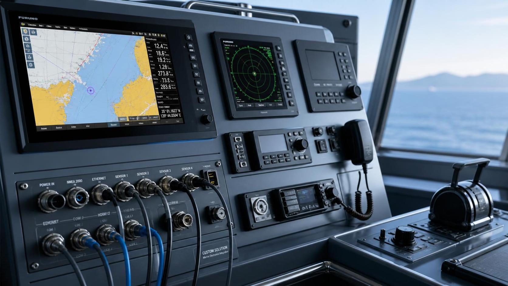 How to Evaluate Customization Specification Resources for Complex Marine Electronics Projects