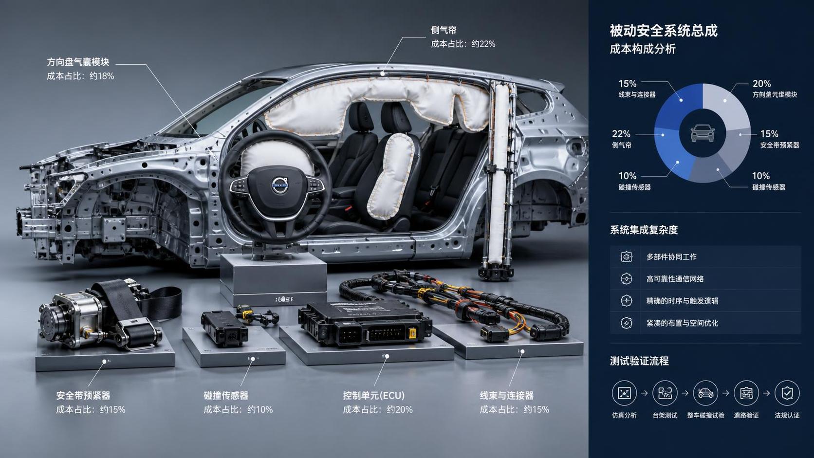 What Drives Passive Safety Systems Price in Vehicle Programs?