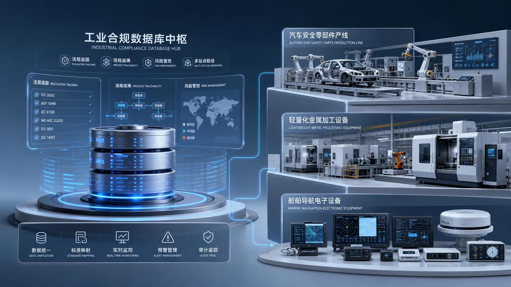 How to Evaluate an Industry Compliance Database for Multi-site Regulatory Risk Control