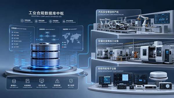 How to Evaluate an Industry Compliance Database for Multi-site Regulatory Risk Control