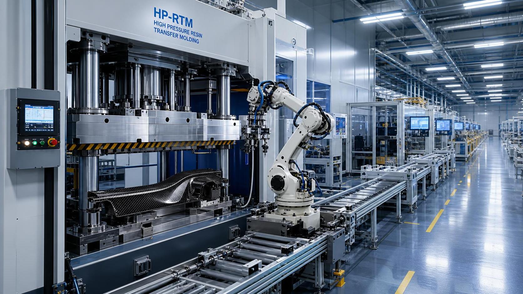 Composite Lightweight Body Manufacturing: Choosing Processes for Volume and Strength