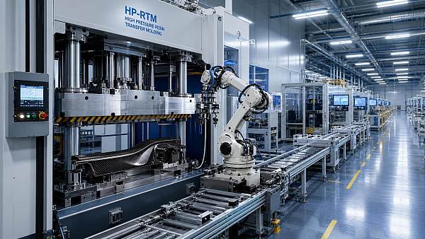 Composite Lightweight Body Manufacturing: Choosing Processes for Volume and Strength