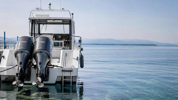How to Choose Four-Stroke Outboard Motor Systems for Commercial Marine Operations