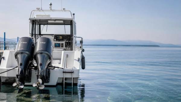 How to Choose Four-Stroke Outboard Motor Systems for Commercial Marine Operations