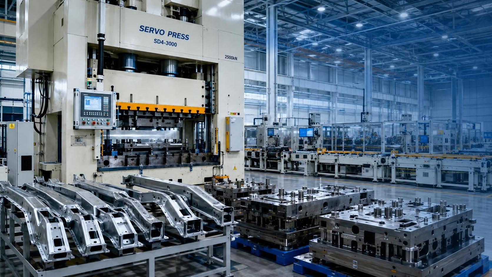 What Determines Auto Body Stampings Price in High-Volume Production?