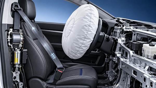 How Occupant Load Control Seatbelts Limit Chest Loading in Frontal Collisions
