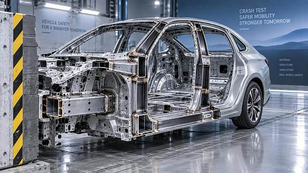 How Body Structure Steel Stampings Improve Crash Load Paths in Vehicle Design