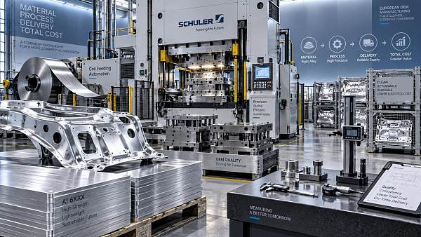 What Drives Aluminum Stamping Parts Prices in Europe for OEM Buyers?