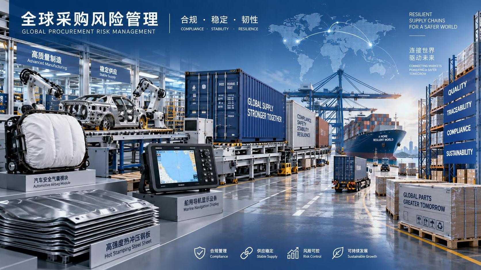 What Global Procurement Planning Support Should Cover to Reduce Supply Risk?