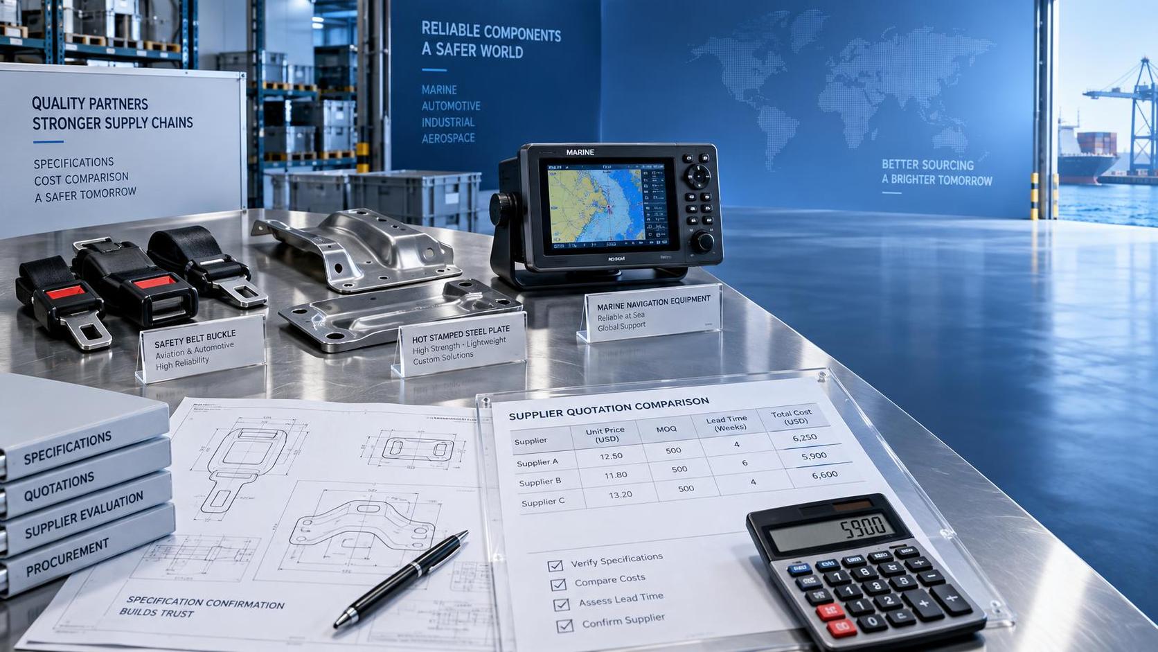How to Define Procurement Specification Support and Compare Supplier Pricing Models