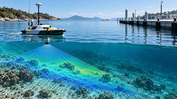 How to Select Multibeam Sonar Equipment for Shallow-Water Survey Accuracy