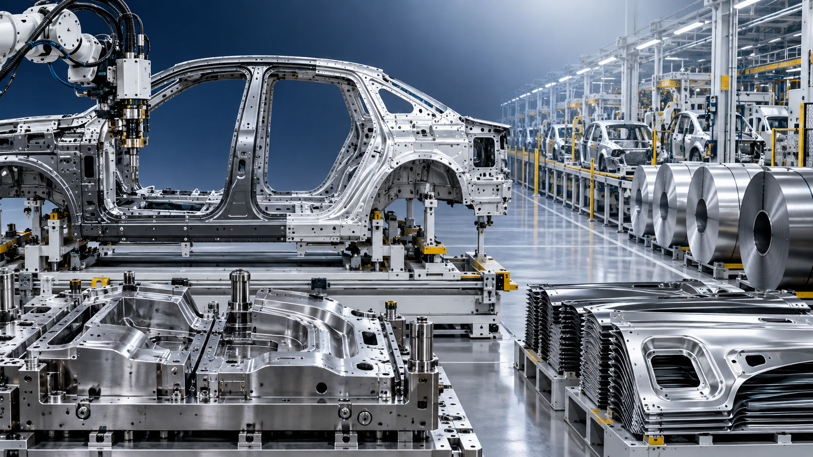 Automotive Lightweighting Cost: How to Compare Material Savings and Tooling Investment