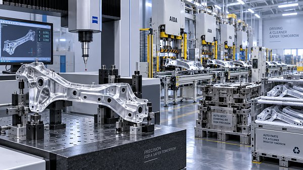 How to Qualify an Aluminum Stamping Parts Exporter for Automotive Programs