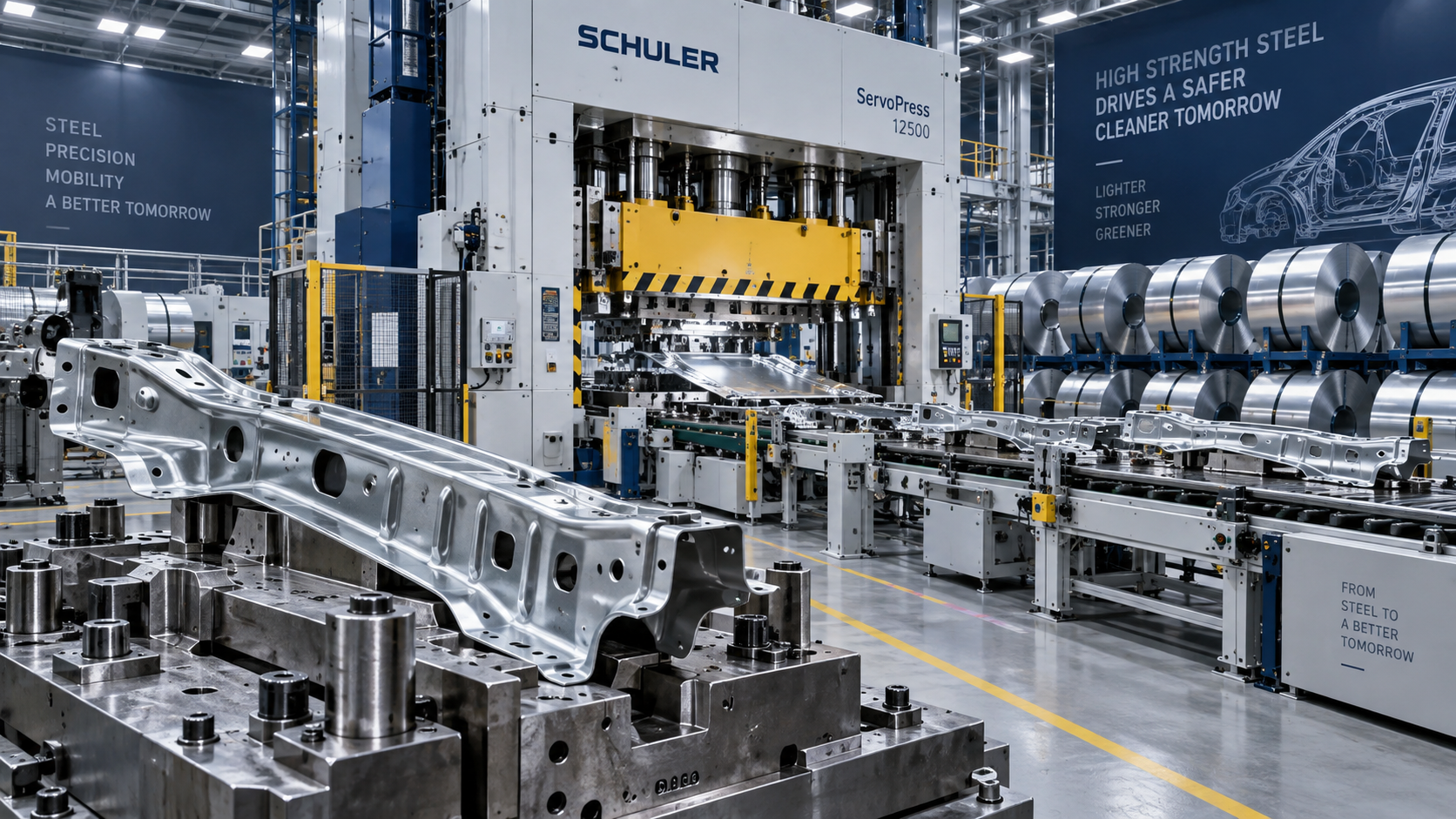 What Drives High-Strength Steel Stampings Cost in Automotive Production?