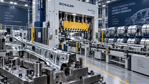 What Drives High-Strength Steel Stampings Cost in Automotive Production?