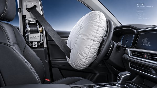 How Force Limiter Seatbelt Systems Manage Chest Loads in Frontal Crashes