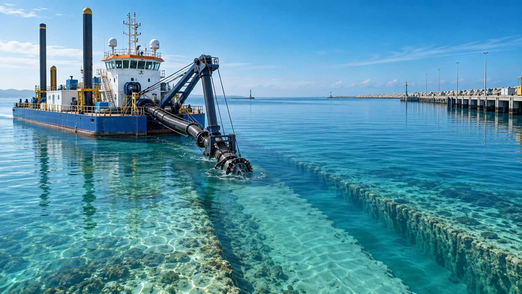 How to Select Sonar Navigation Equipment for Dredgers in Shallow-Water Projects