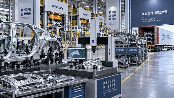 How to Evaluate a Body Stamping Components Exporter for Quality and Delivery Risk