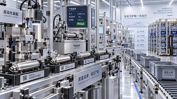How to Evaluate an Inflator Systems Factory for OEM Quality, Traceability, and Capacity