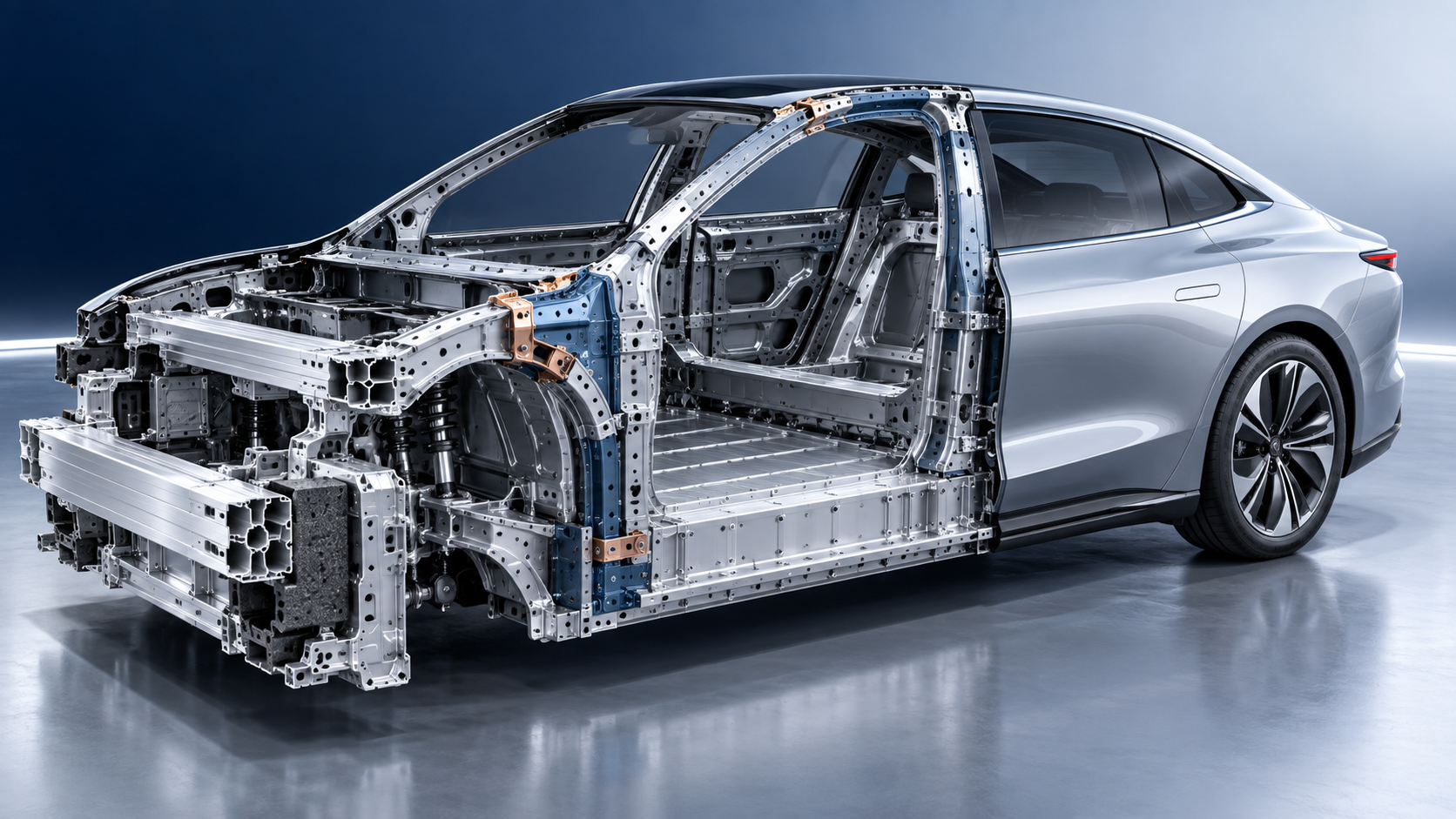 Automotive Lightweighting for EVs: Balancing Range Gains, Crash Safety, and Cost