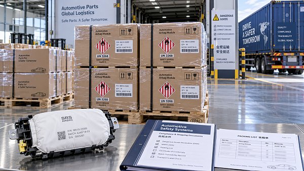 What Documents Should Accompany an Airbag Module Shipment?