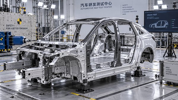 How Do Body-in-White Components Affect Vehicle Weight and Crash Performance?
