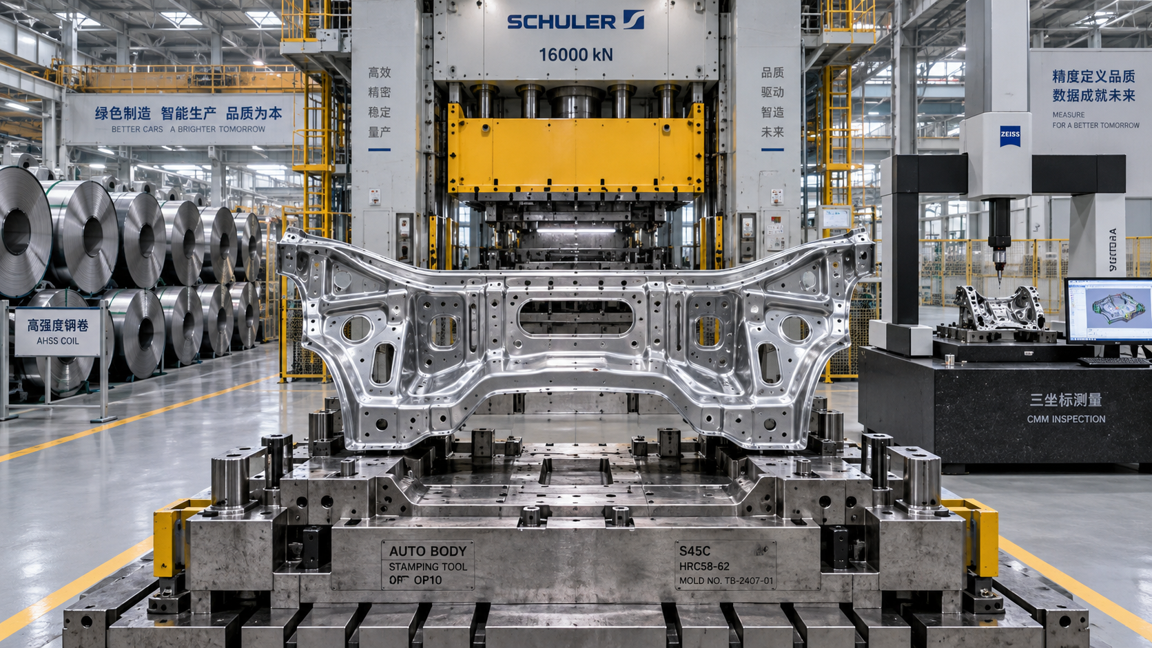 What Should You Ask a Body Stamping Supplier Before Sending an RFQ?