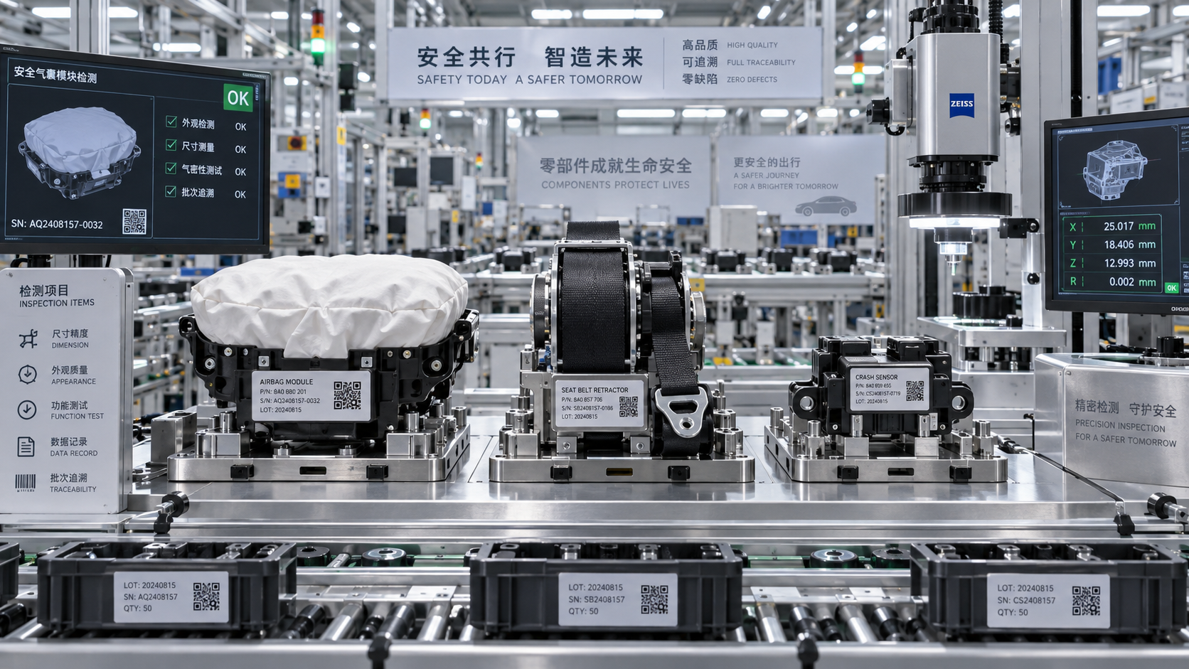 How to Assess a Supplier’s Track Record for Automotive Safety-Critical Components