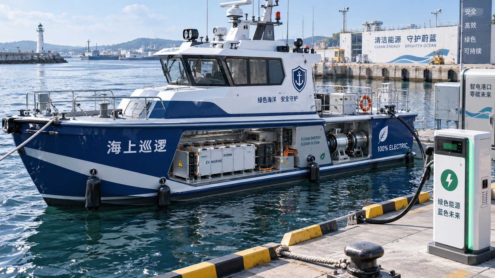 Electric Propulsion for Government Vessels: Selection Factors Beyond Range