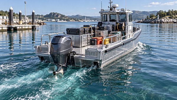 When Does High-Thrust Outboard Technology Beat a Standard Gearcase?