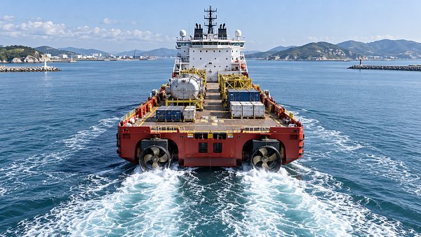 Sizing High-Thrust Marine Propulsion for Workboats With Heavy Payloads