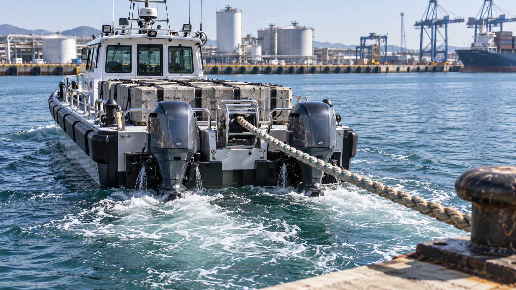 High-Thrust Boat Engines: Procurement Checks for Bollard Pull and Duty Cycle