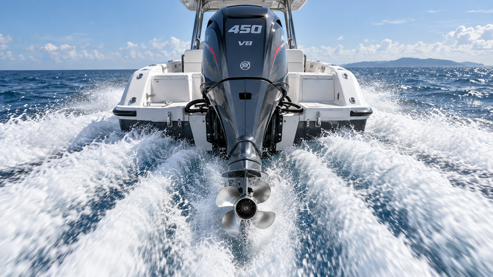 High-Speed Outboard Technology: Preventing Propeller Ventilation at Full Throttle