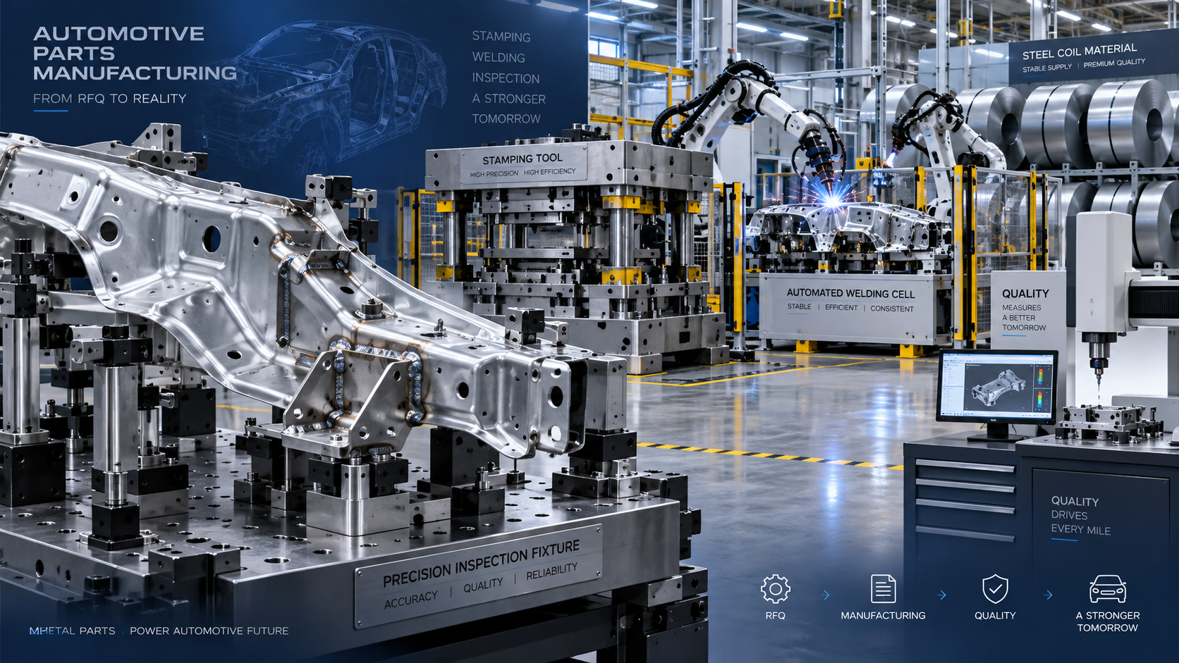 Custom Automotive Body Components: What Buyers Should Specify Before RFQ Release